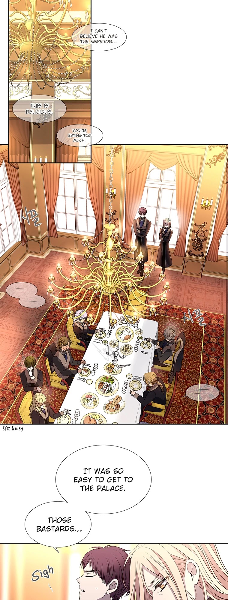 Charlotte Has Five Disciples Chapter 34 page 19 - Chapter 34