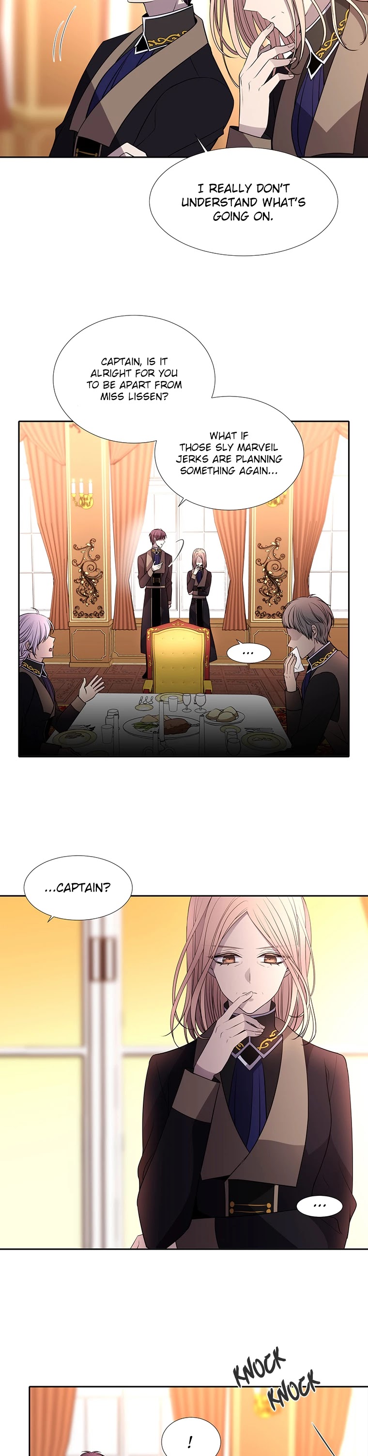 Charlotte Has Five Disciples Chapter 34 page 20 - Chapter 34