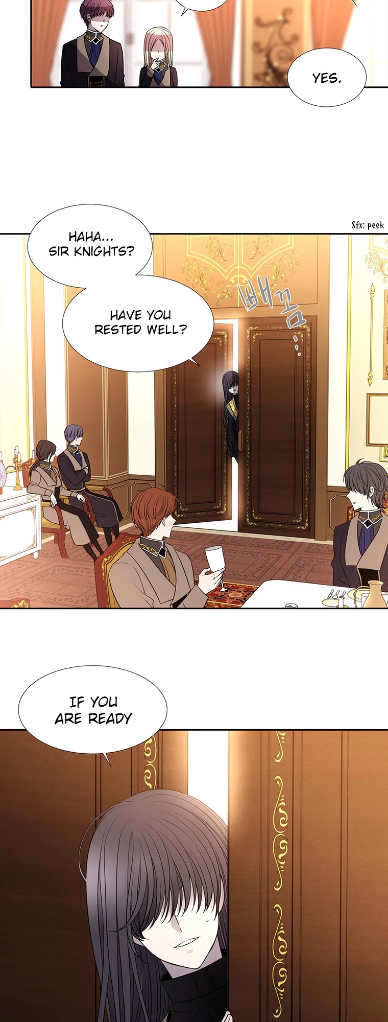 Charlotte Has Five Disciples Chapter 34 page 21 - Chapter 34