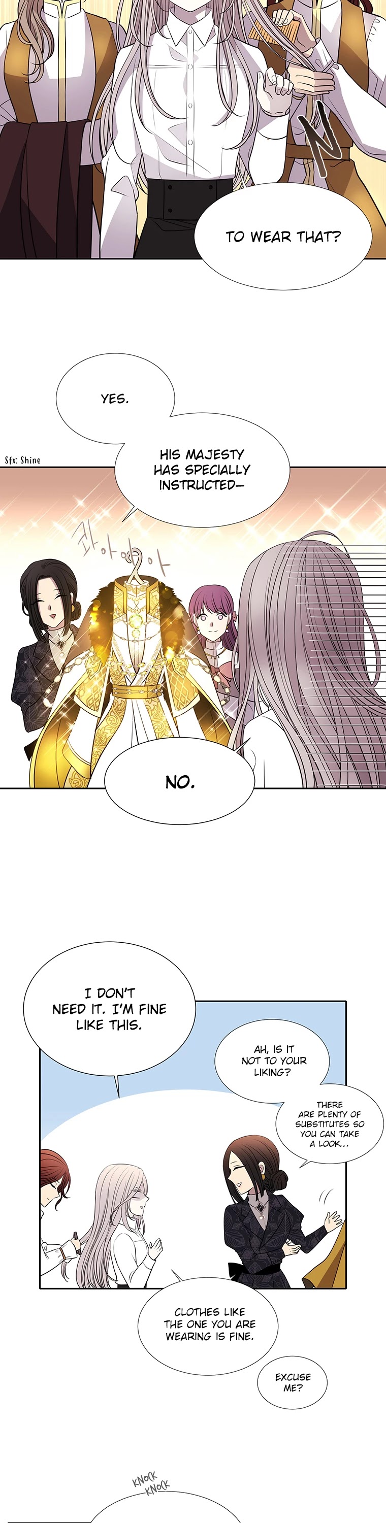 Charlotte Has Five Disciples Chapter 34 page 23 - Chapter 34