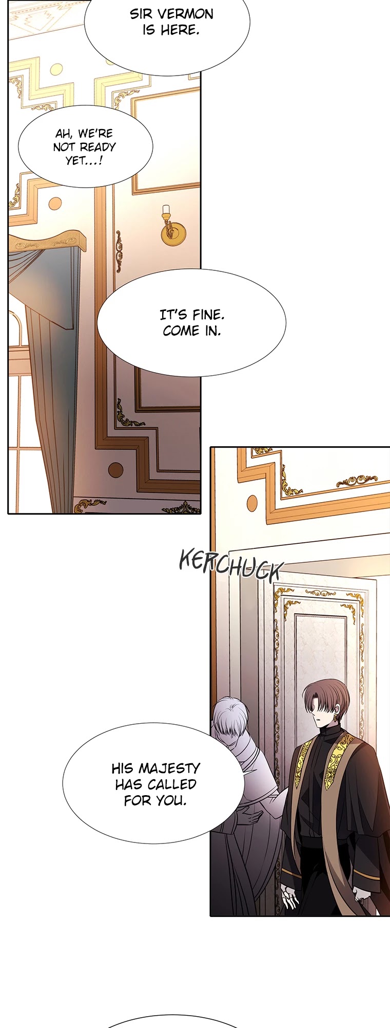 Charlotte Has Five Disciples Chapter 34 page 24 - Chapter 34