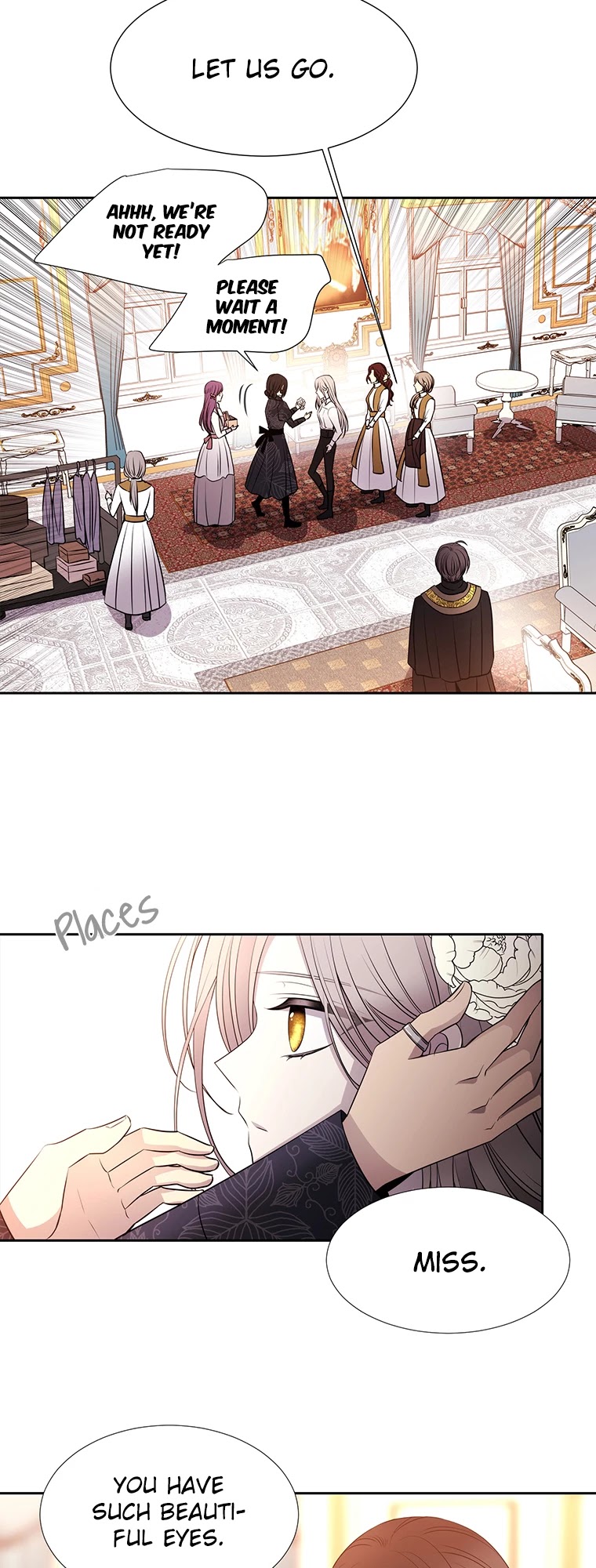 Charlotte Has Five Disciples Chapter 34 page 25 - Chapter 34