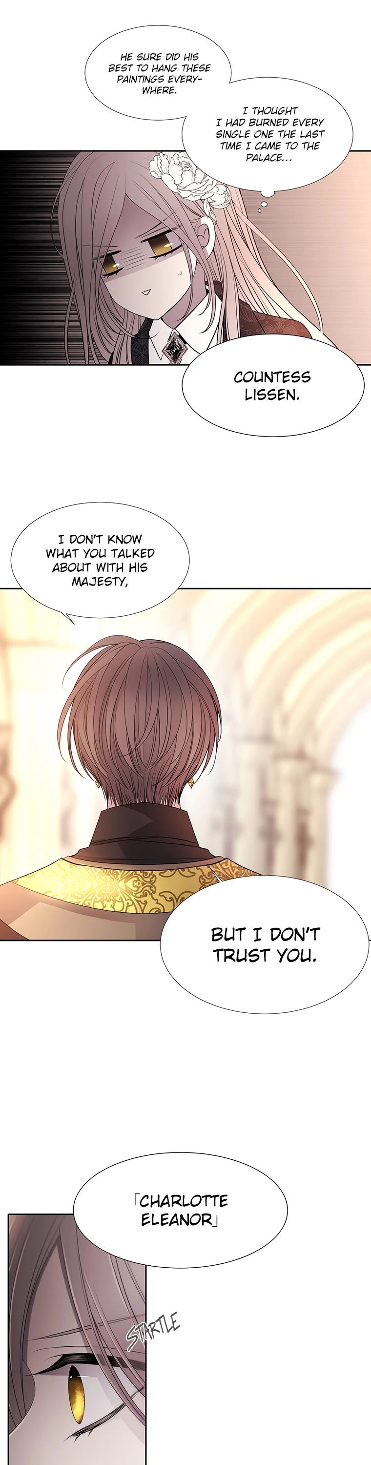 Charlotte Has Five Disciples Chapter 34 page 29 - Chapter 34