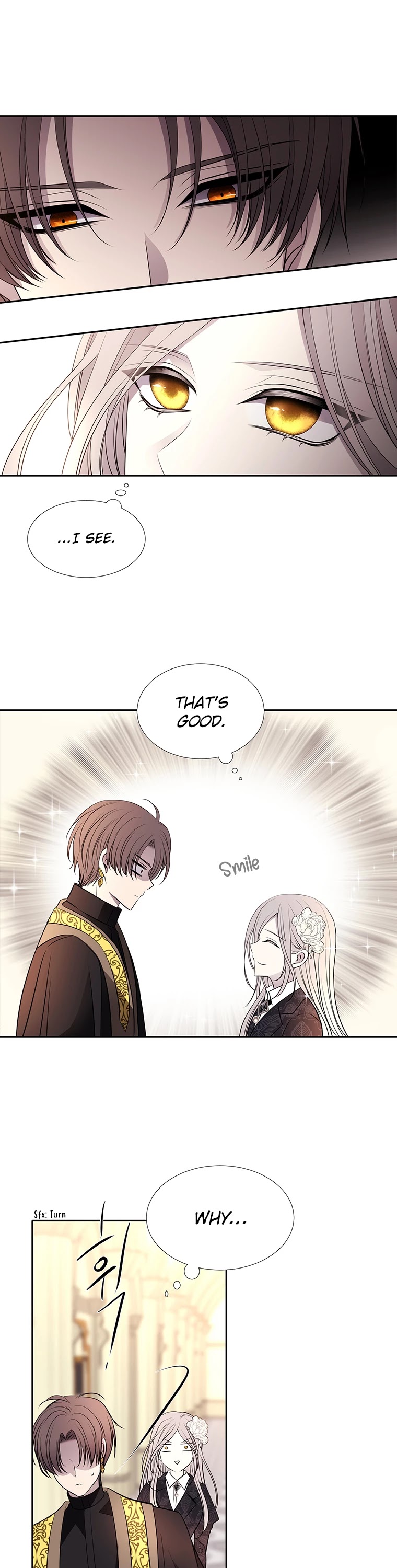 Charlotte Has Five Disciples Chapter 34 page 32 - Chapter 34
