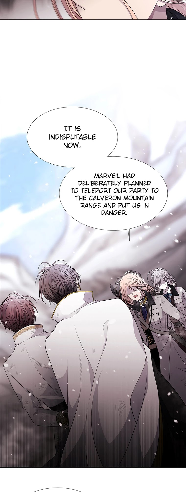 Charlotte Has Five Disciples Chapter 34 page 6 - Chapter 34