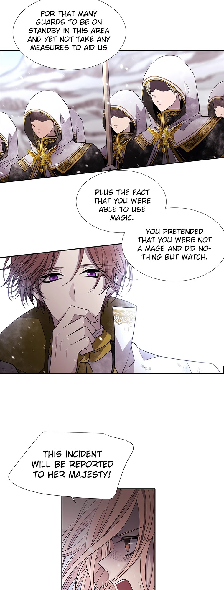 Charlotte Has Five Disciples Chapter 34 page 7 - Chapter 34