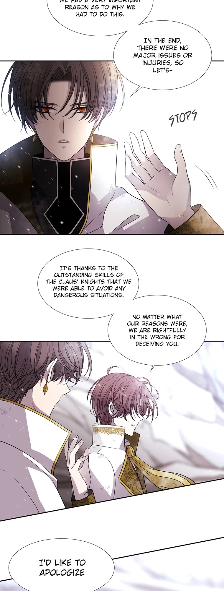 Charlotte Has Five Disciples Chapter 34 page 9 - Chapter 34