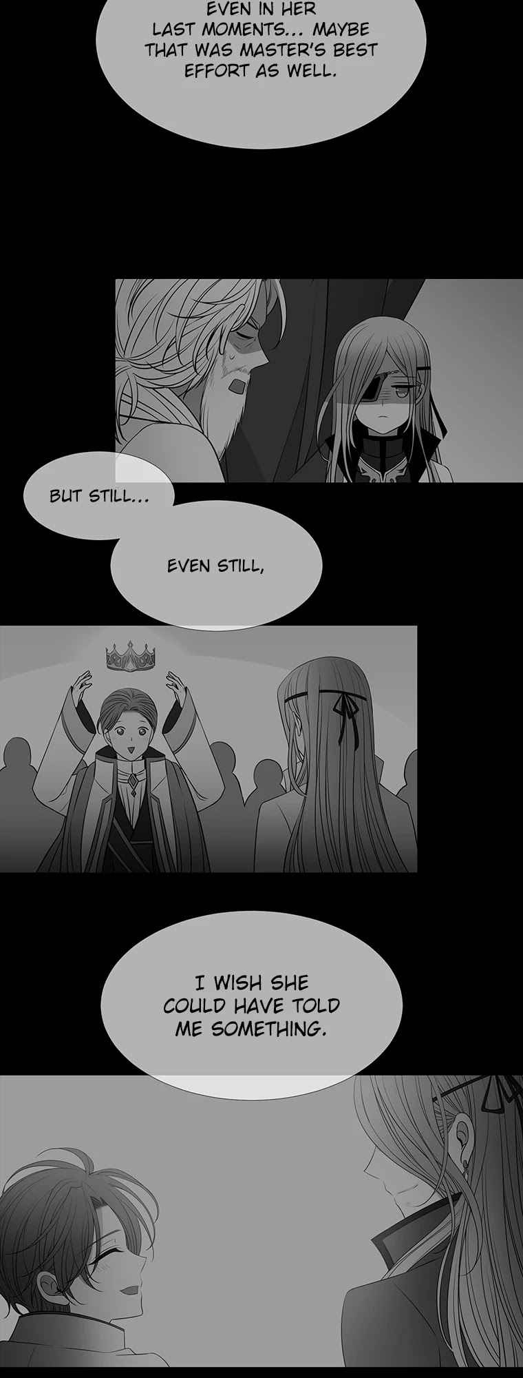 Charlotte Has Five Disciples Chapter 35 page 10 - Chapter 35