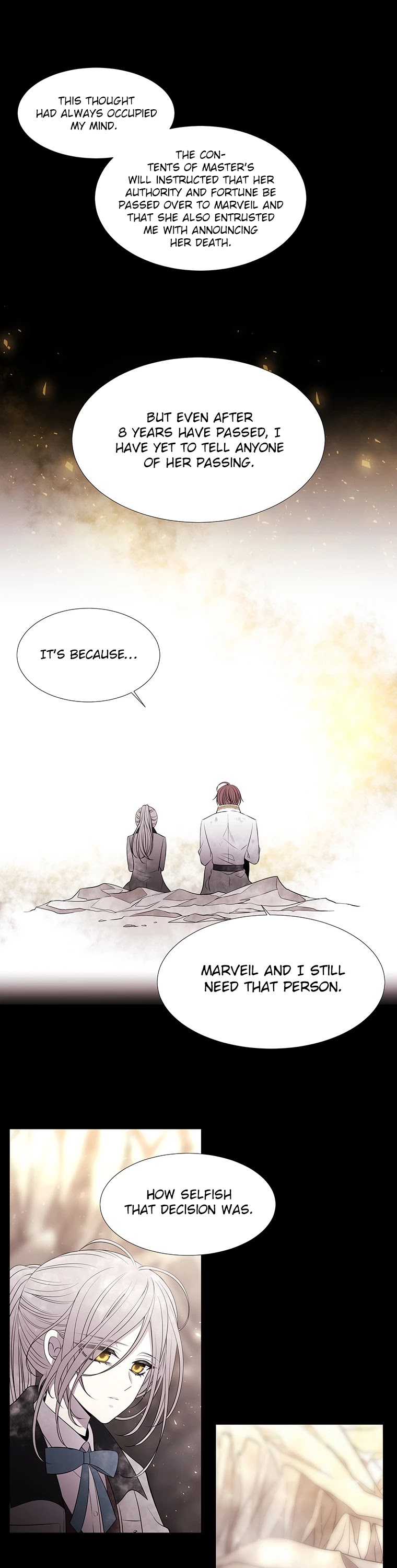 Charlotte Has Five Disciples Chapter 35 page 11 - Chapter 35