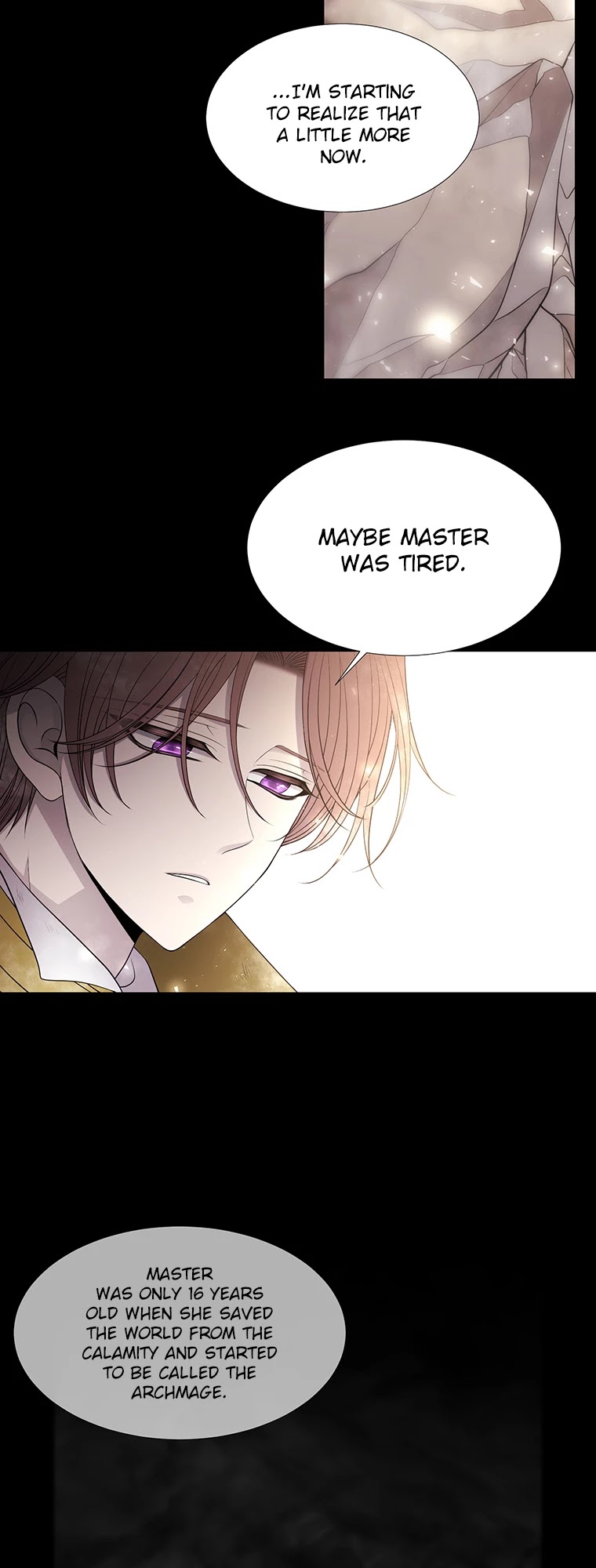 Charlotte Has Five Disciples Chapter 35 page 12 - Chapter 35