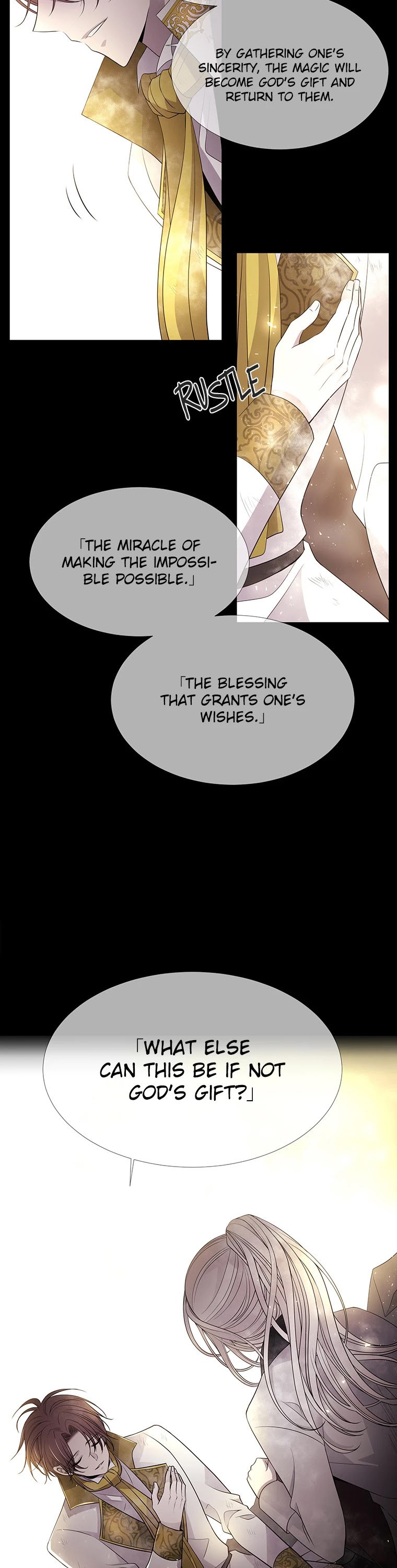 Charlotte Has Five Disciples Chapter 35 page 17 - Chapter 35