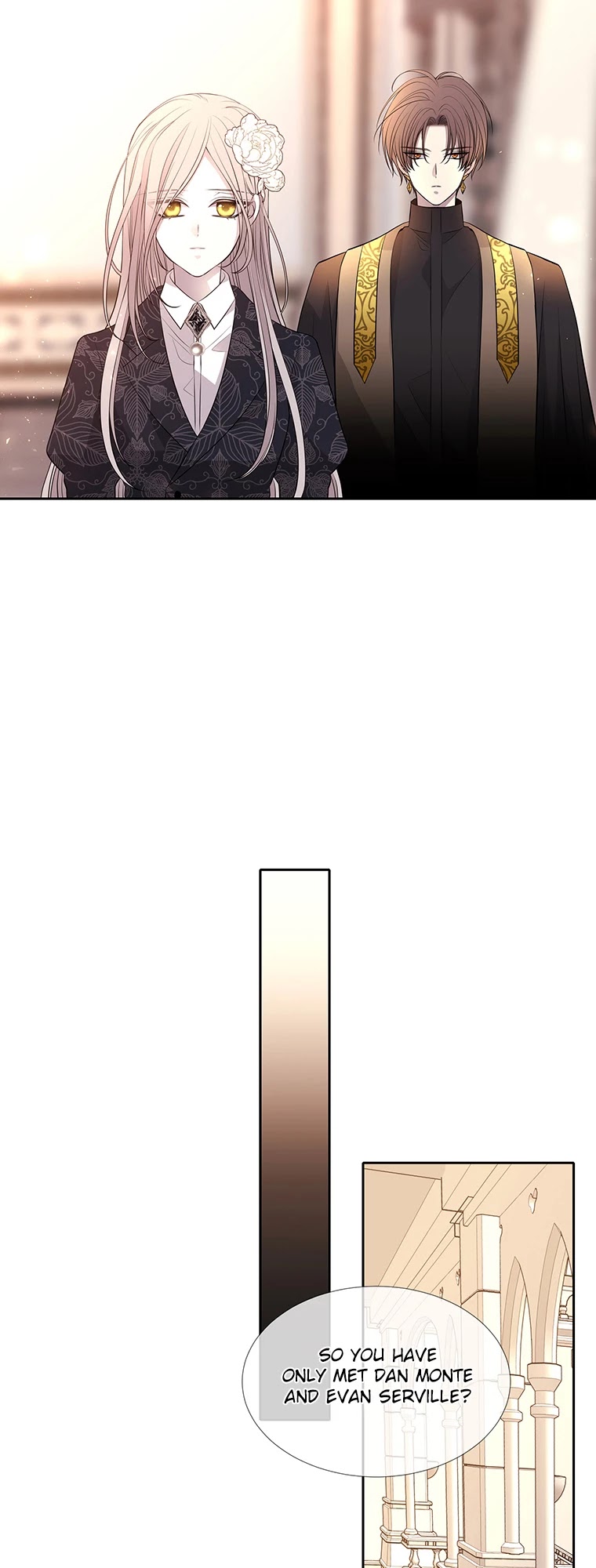 Charlotte Has Five Disciples Chapter 35 page 22 - Chapter 35