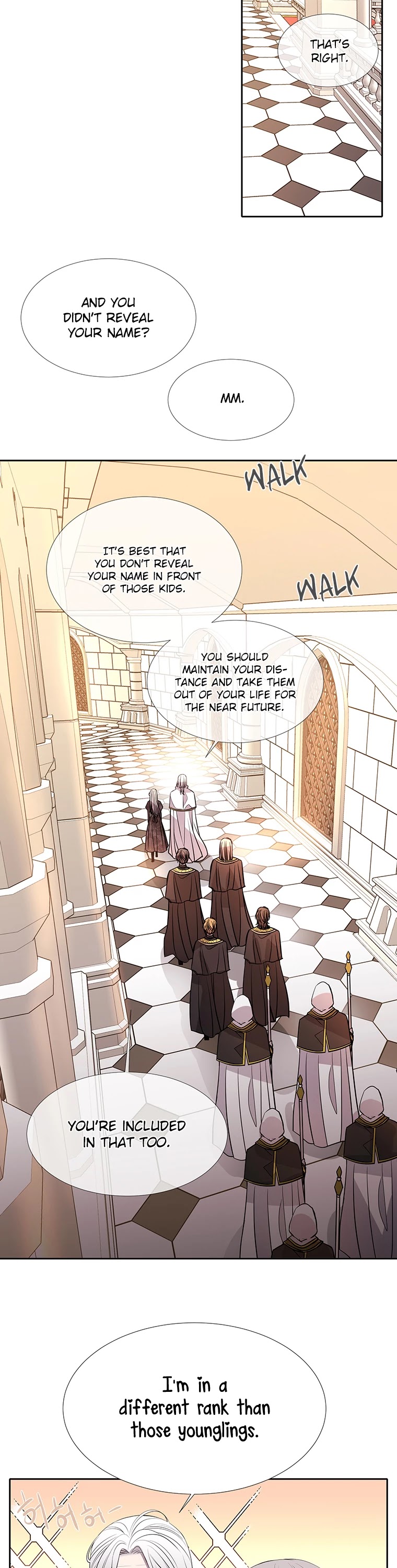 Charlotte Has Five Disciples Chapter 35 page 23 - Chapter 35