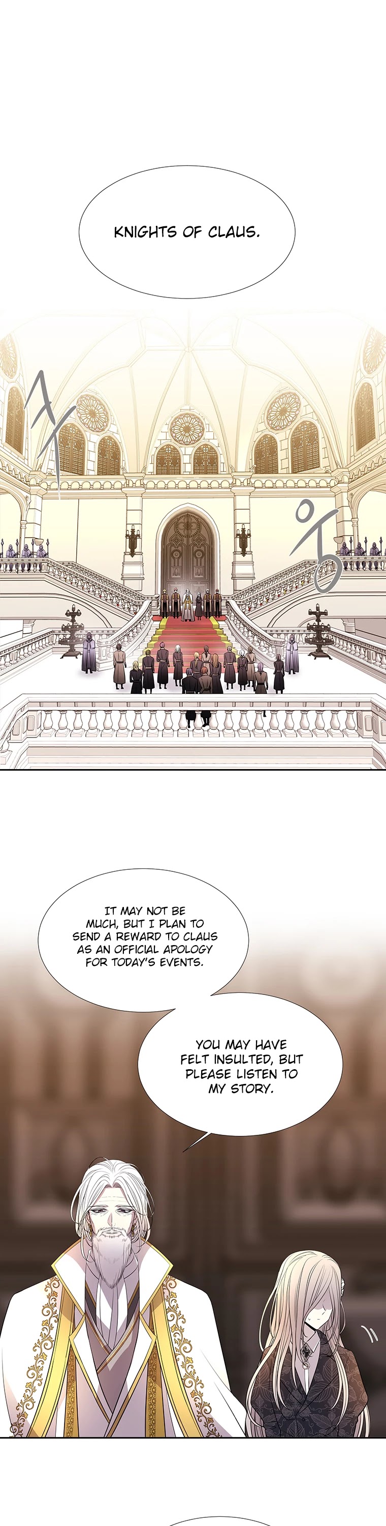 Charlotte Has Five Disciples Chapter 35 page 26 - Chapter 35