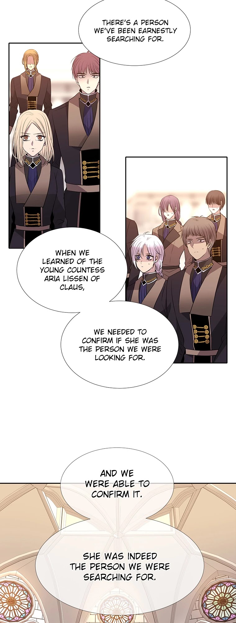 Charlotte Has Five Disciples Chapter 35 page 27 - Chapter 35