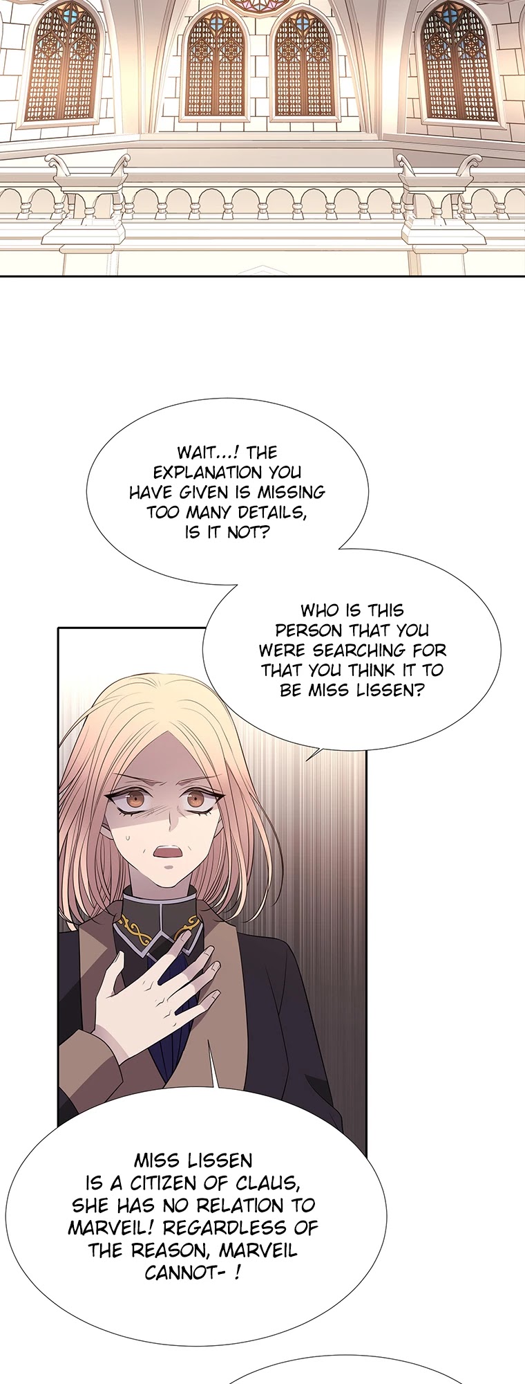 Charlotte Has Five Disciples Chapter 35 page 28 - Chapter 35