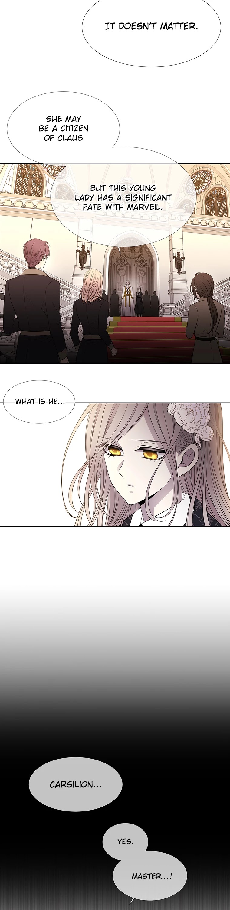 Charlotte Has Five Disciples Chapter 35 page 29 - Chapter 35