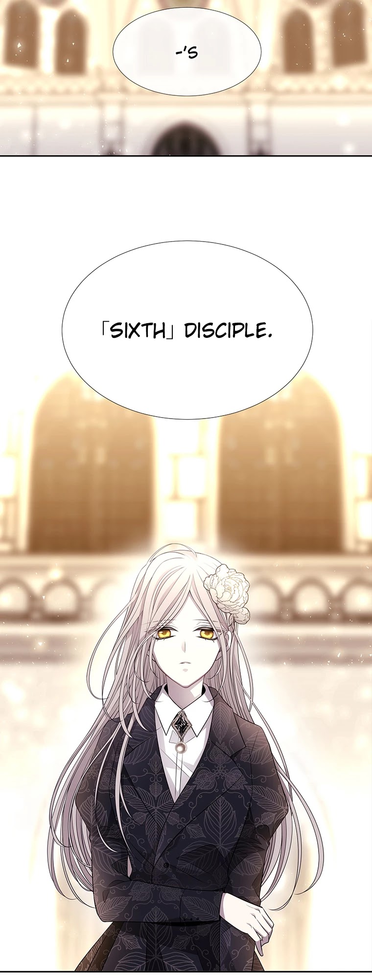 Charlotte Has Five Disciples Chapter 35 page 34 - Chapter 35