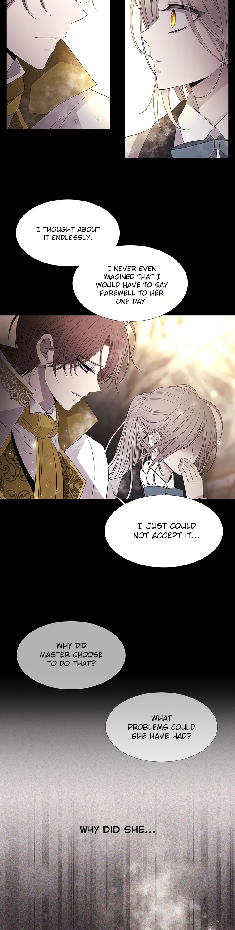 Charlotte Has Five Disciples Chapter 35 page 8 - Chapter 35