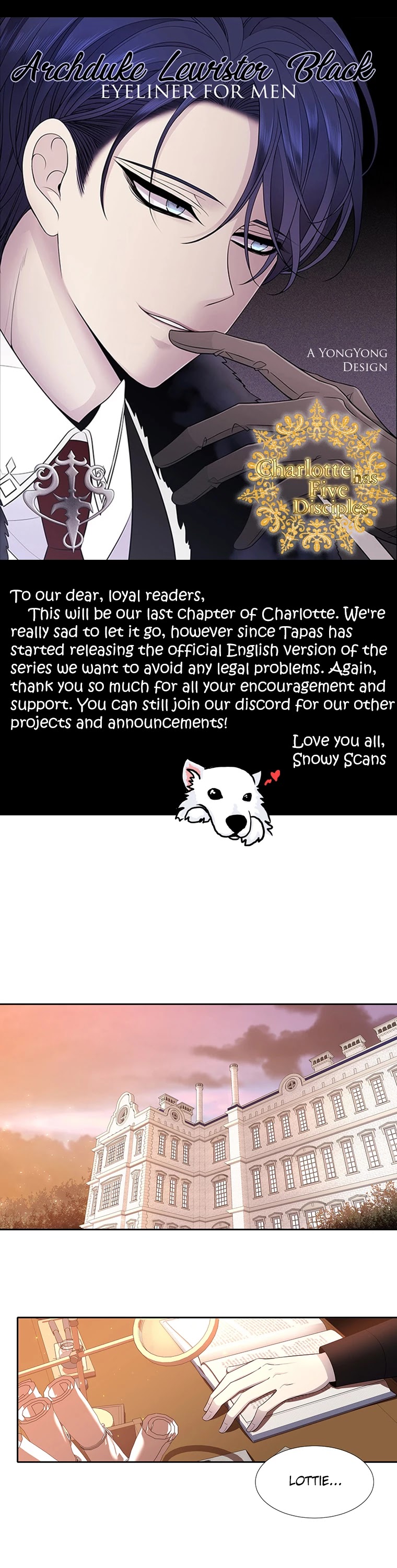 Charlotte Has Five Disciples Chapter 36 page 1 - Chapter 36
