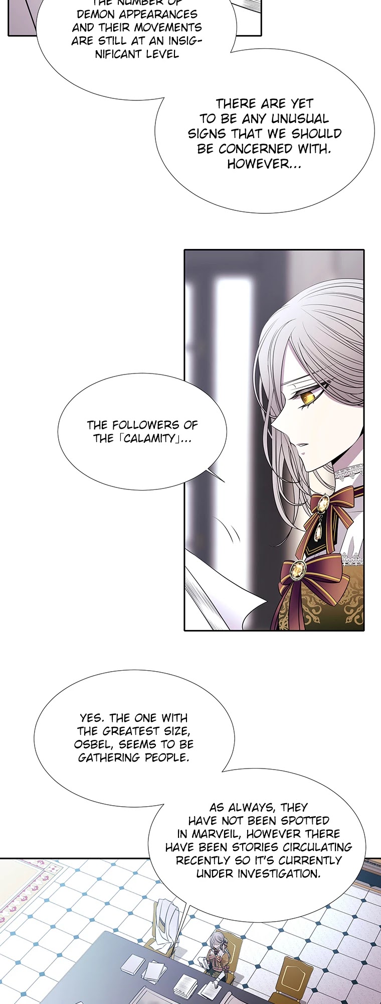 Charlotte Has Five Disciples Chapter 36 page 12 - Chapter 36