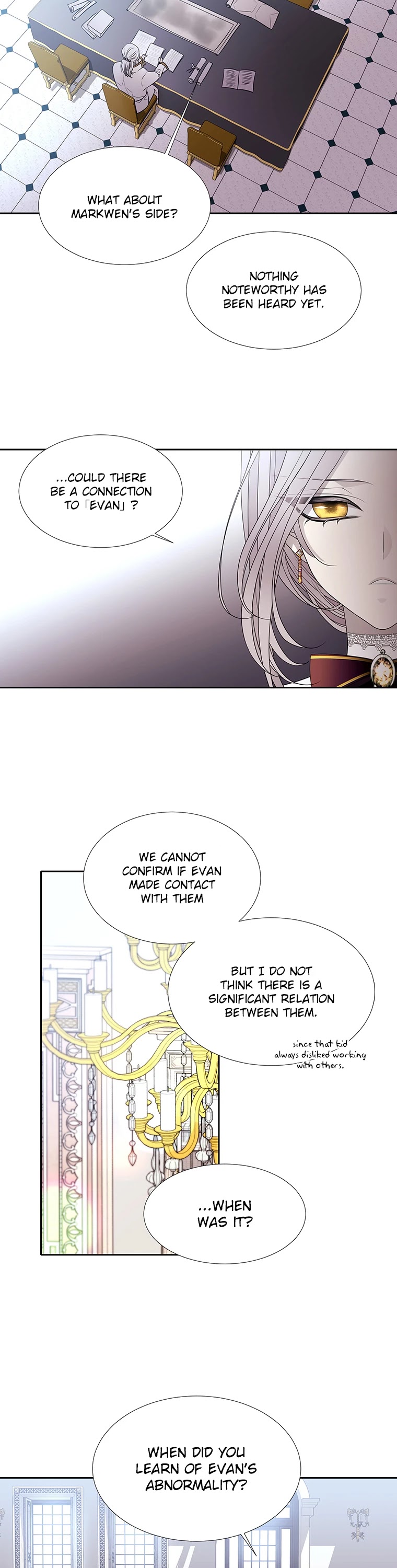 Charlotte Has Five Disciples Chapter 36 page 13 - Chapter 36