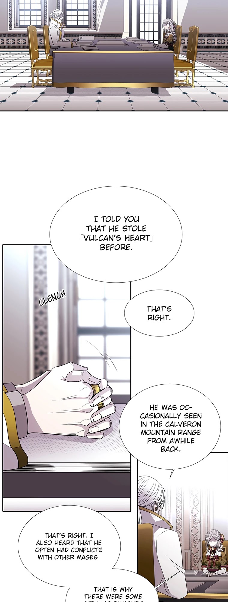 Charlotte Has Five Disciples Chapter 36 page 14 - Chapter 36