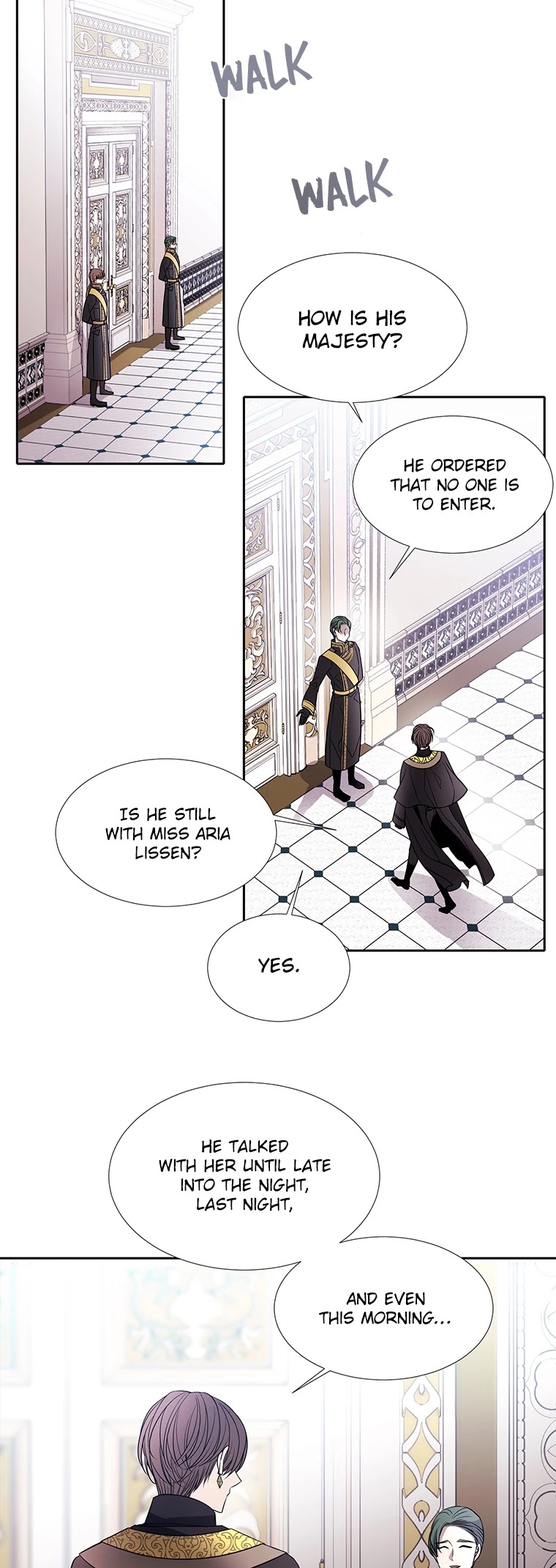 Charlotte Has Five Disciples Chapter 36 page 20 - Chapter 36