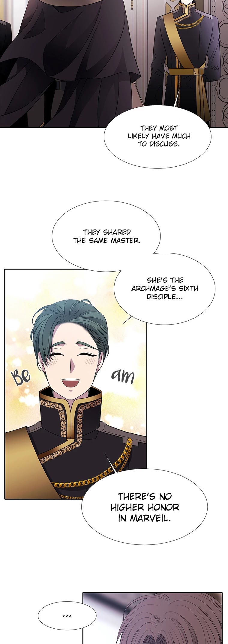 Charlotte Has Five Disciples Chapter 36 page 21 - Chapter 36