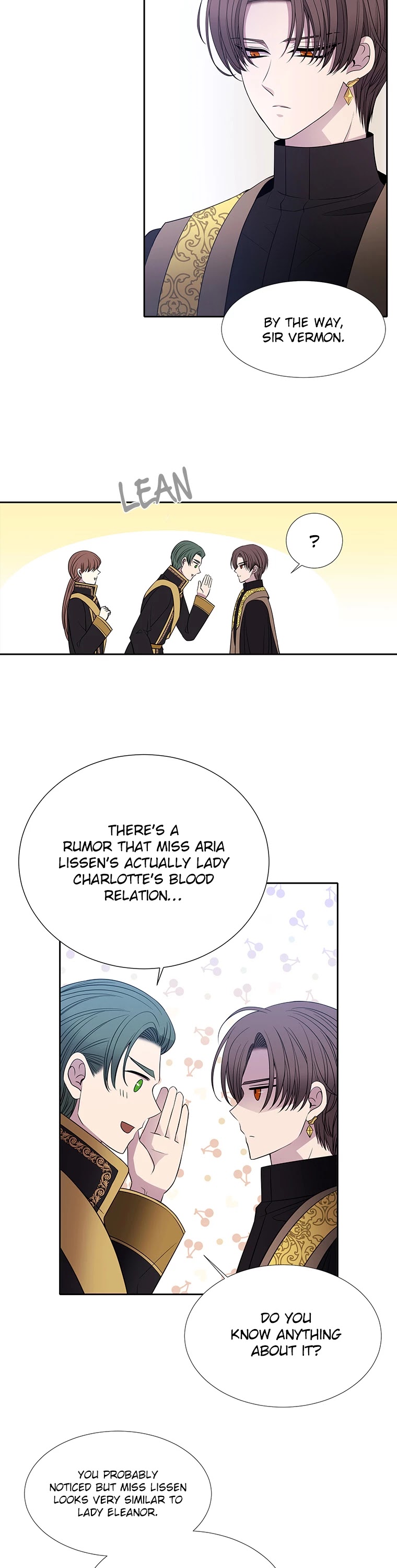 Charlotte Has Five Disciples Chapter 36 page 22 - Chapter 36