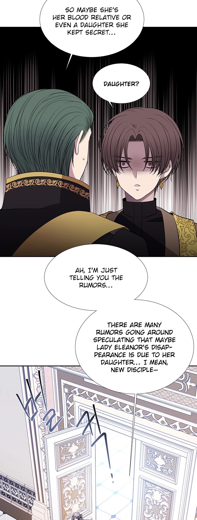 Charlotte Has Five Disciples Chapter 36 page 23 - Chapter 36