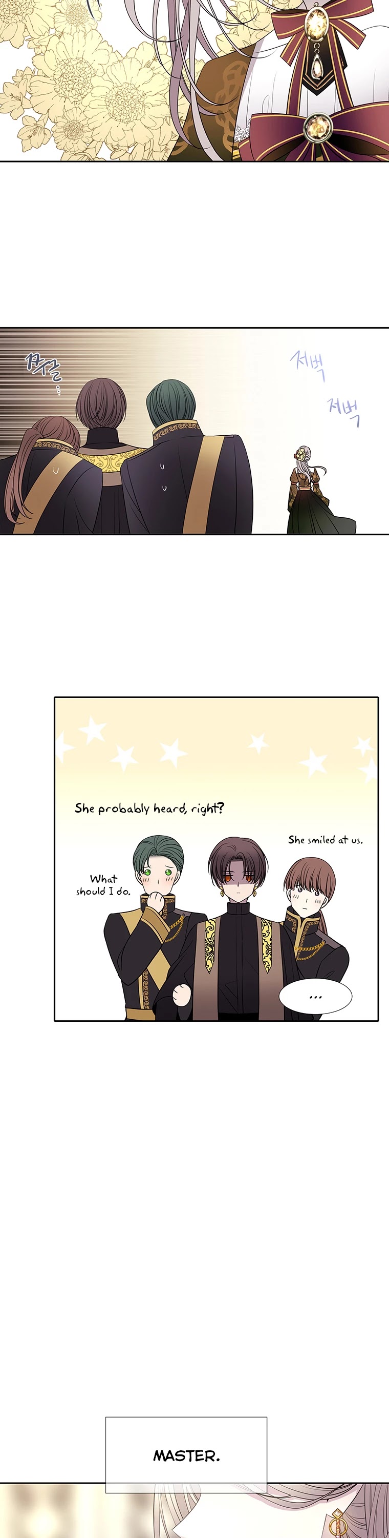 Charlotte Has Five Disciples Chapter 36 page 25 - Chapter 36