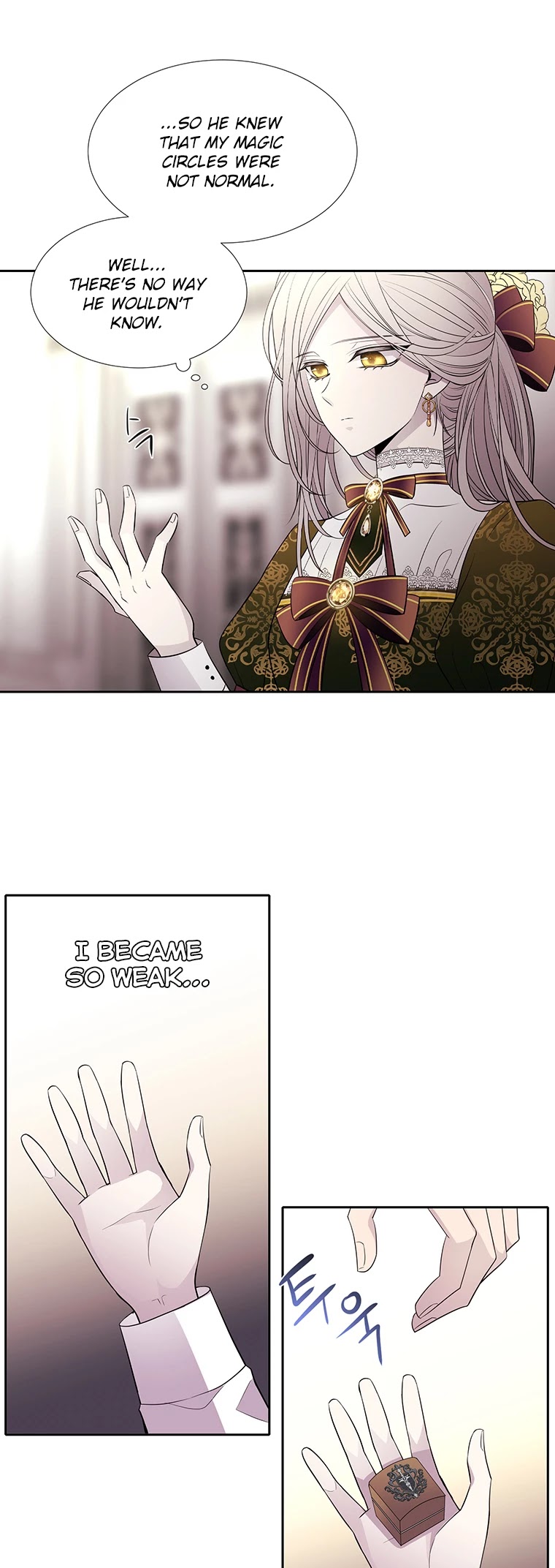 Charlotte Has Five Disciples Chapter 36 page 28 - Chapter 36