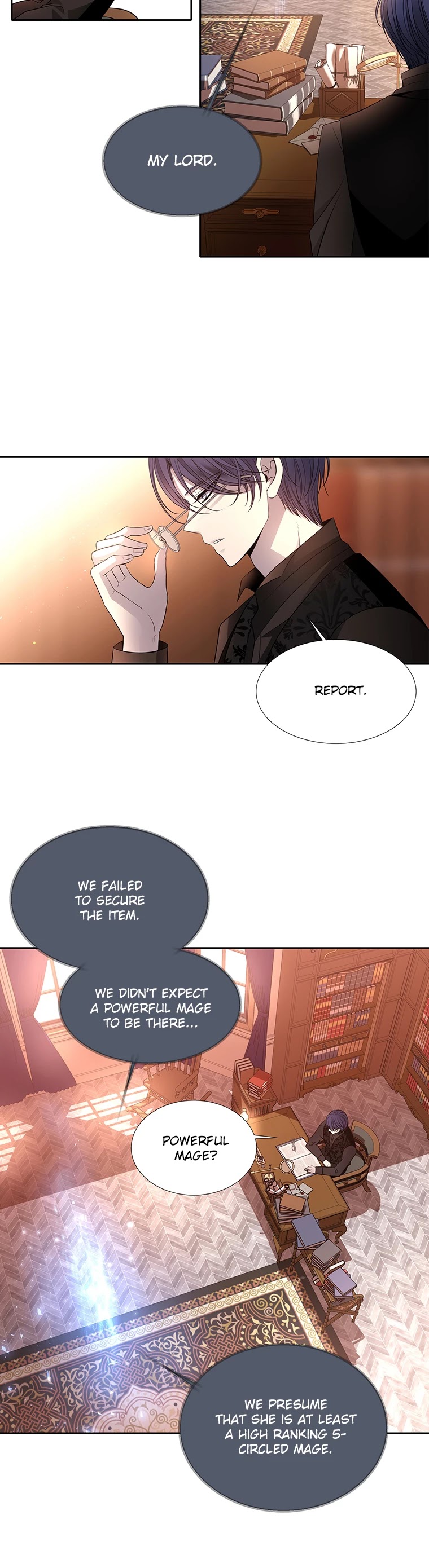 Charlotte Has Five Disciples Chapter 36 page 3 - Chapter 36