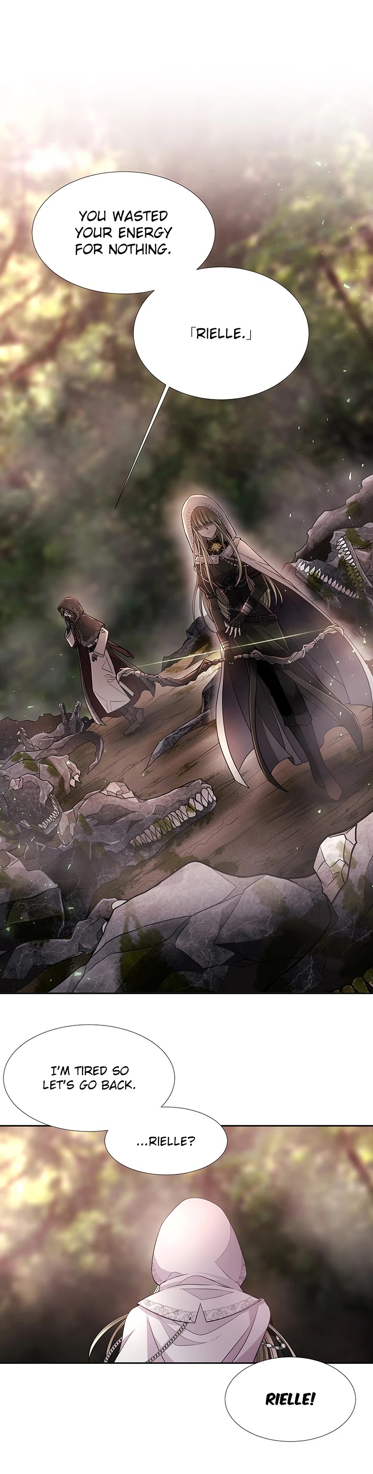 Charlotte Has Five Disciples Chapter 36 page 7 - Chapter 36