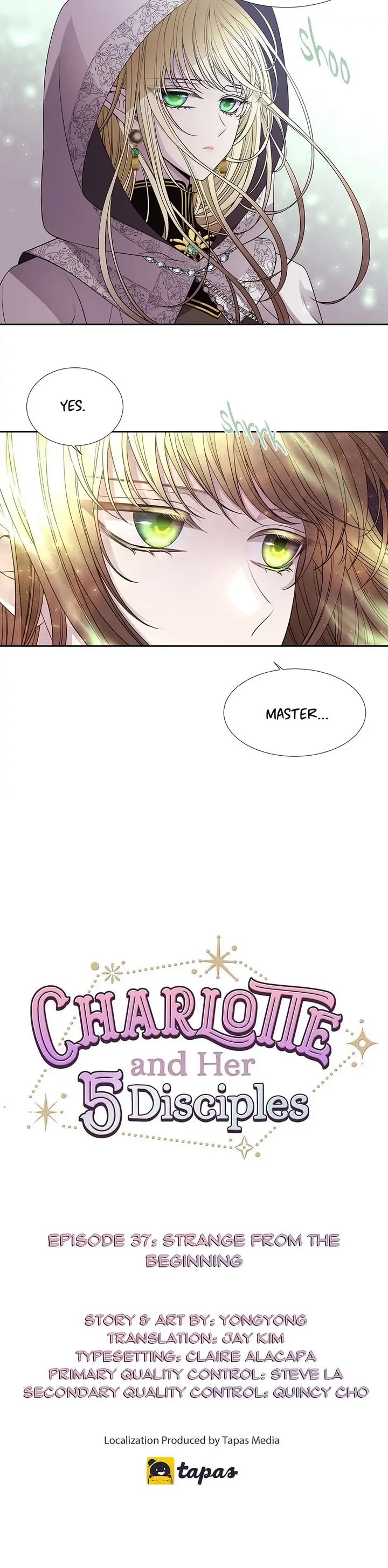 Charlotte Has Five Disciples Chapter 37 page 10 - Chapter 37: Strange From The Beginning