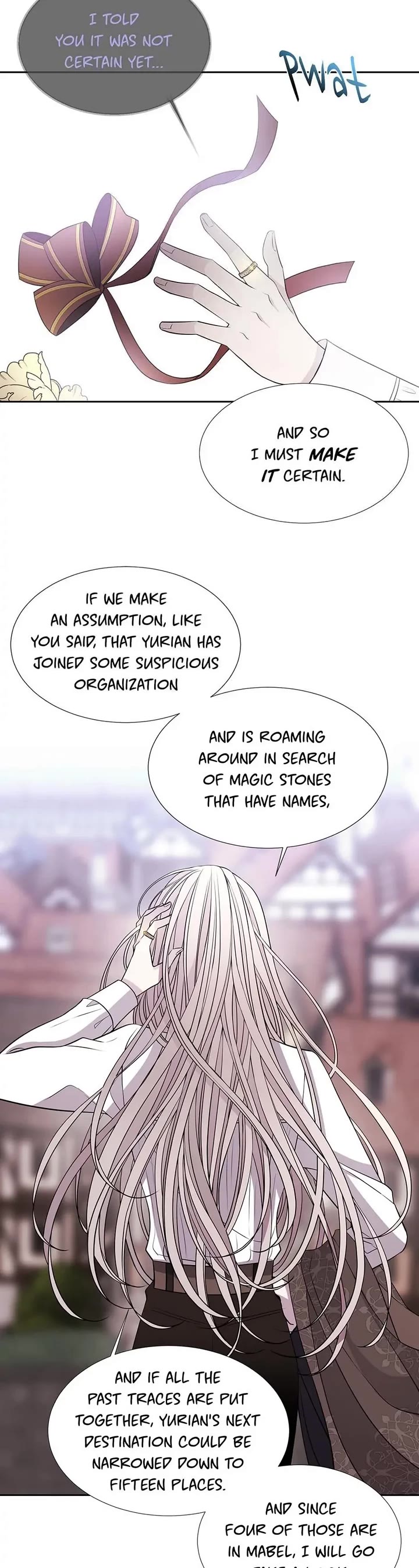 Charlotte Has Five Disciples Chapter 37 page 15 - Chapter 37: Strange From The Beginning