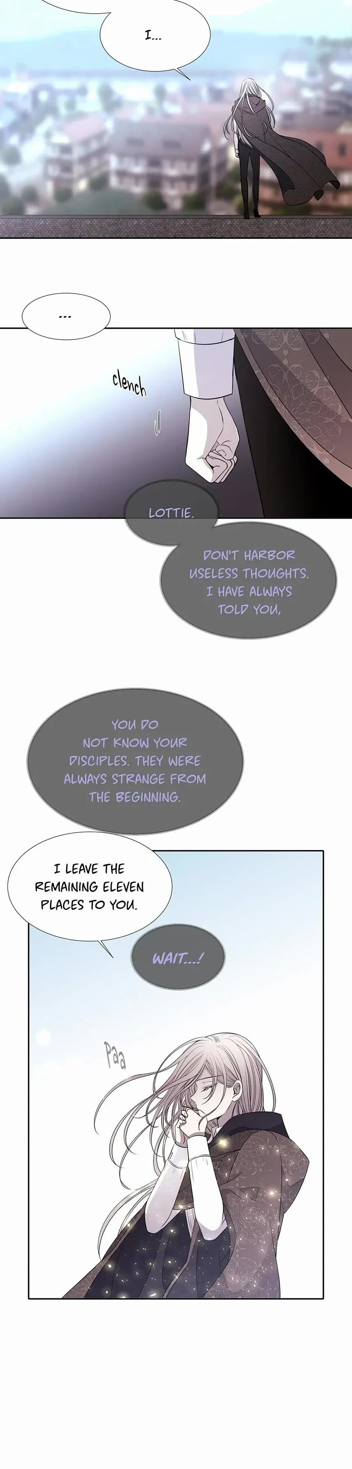 Charlotte Has Five Disciples Chapter 37 page 17 - Chapter 37: Strange From The Beginning