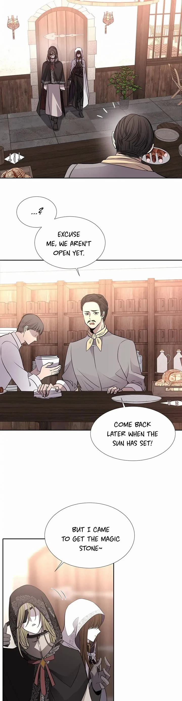 Charlotte Has Five Disciples Chapter 37 page 20 - Chapter 37: Strange From The Beginning