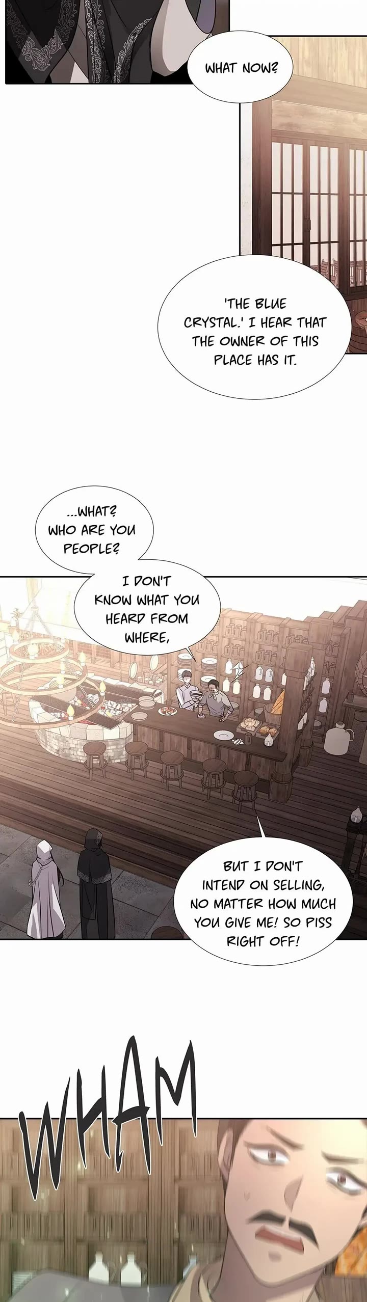 Charlotte Has Five Disciples Chapter 37 page 21 - Chapter 37: Strange From The Beginning