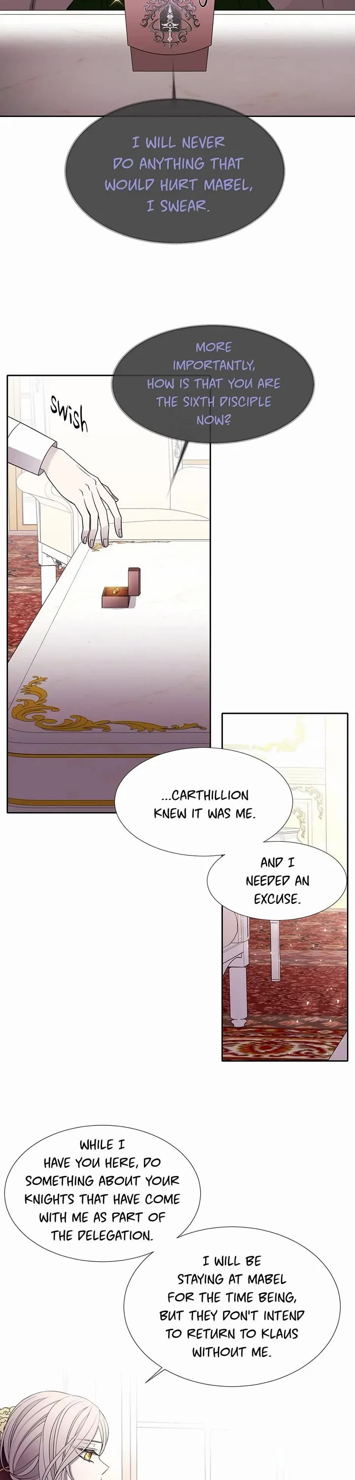 Charlotte Has Five Disciples Chapter 37 page 3 - Chapter 37: Strange From The Beginning