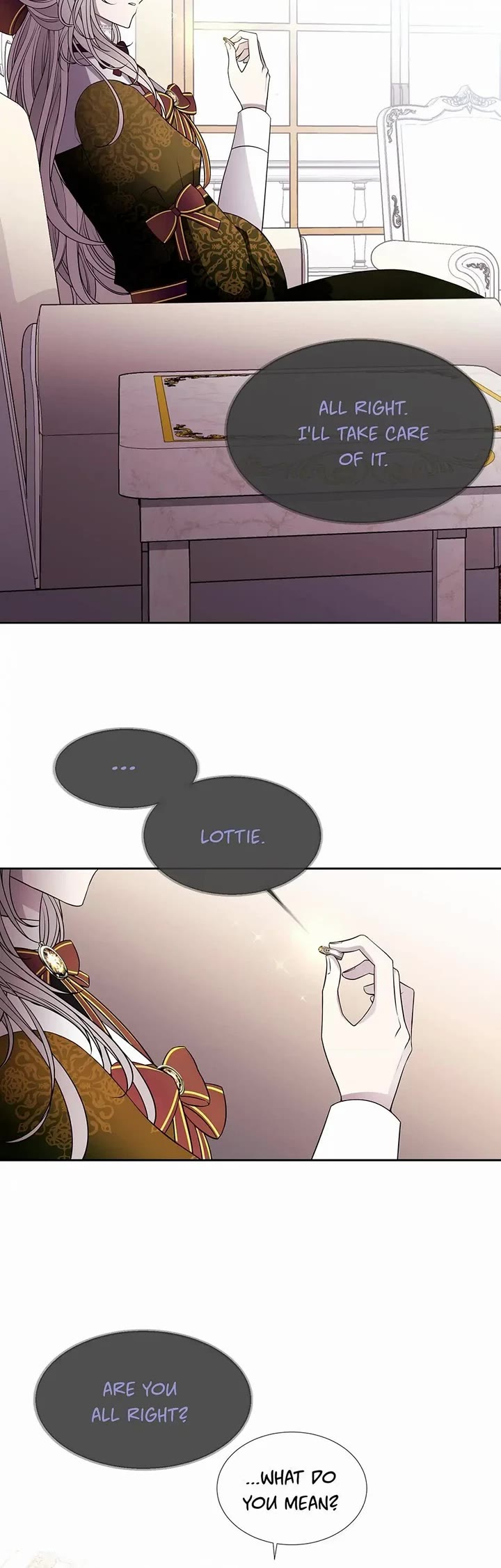 Charlotte Has Five Disciples Chapter 37 page 4 - Chapter 37: Strange From The Beginning