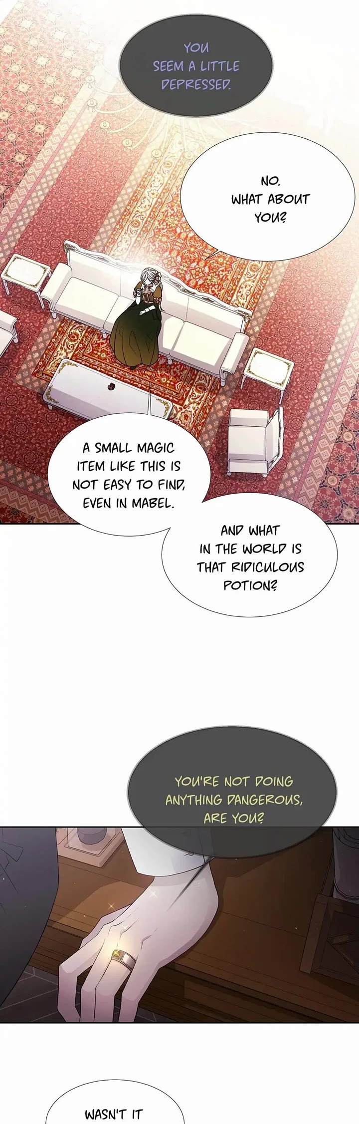 Charlotte Has Five Disciples Chapter 37 page 5 - Chapter 37: Strange From The Beginning