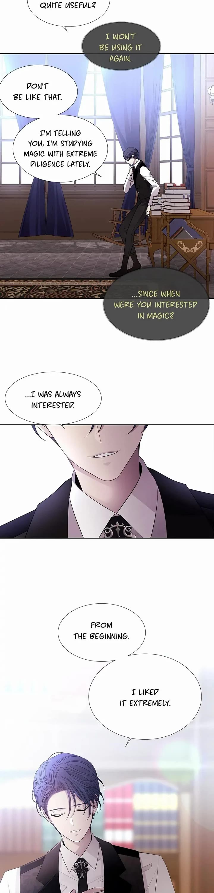 Charlotte Has Five Disciples Chapter 37 page 6 - Chapter 37: Strange From The Beginning