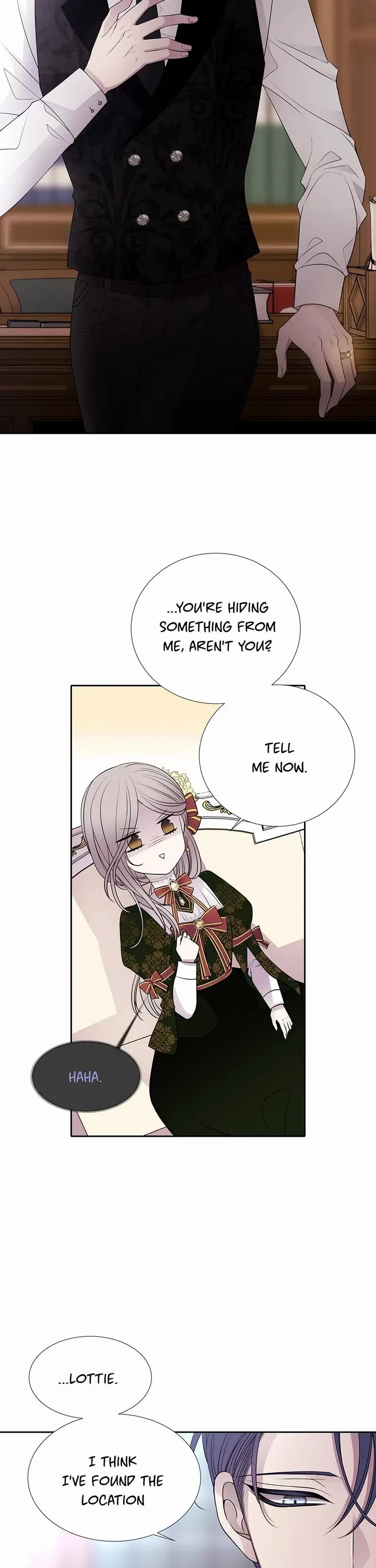 Charlotte Has Five Disciples Chapter 37 page 7 - Chapter 37: Strange From The Beginning