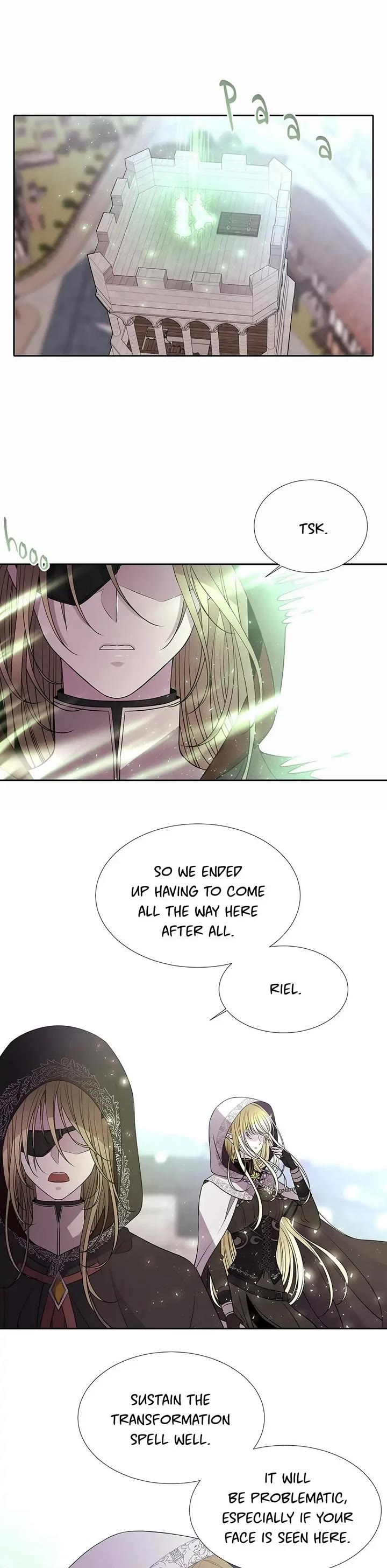 Charlotte Has Five Disciples Chapter 37 page 9 - Chapter 37: Strange From The Beginning