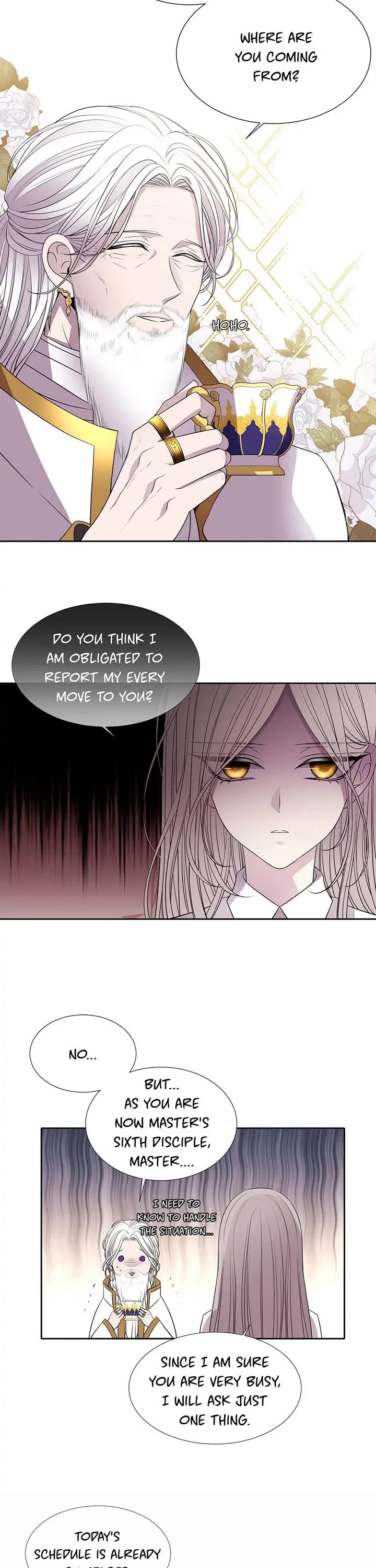 Charlotte Has Five Disciples Chapter 38 page 16 - Chapter 38: Deep Slumber