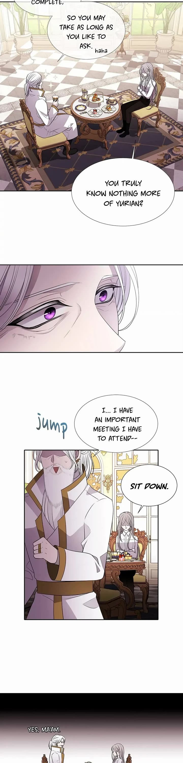 Charlotte Has Five Disciples Chapter 38 page 17 - Chapter 38: Deep Slumber