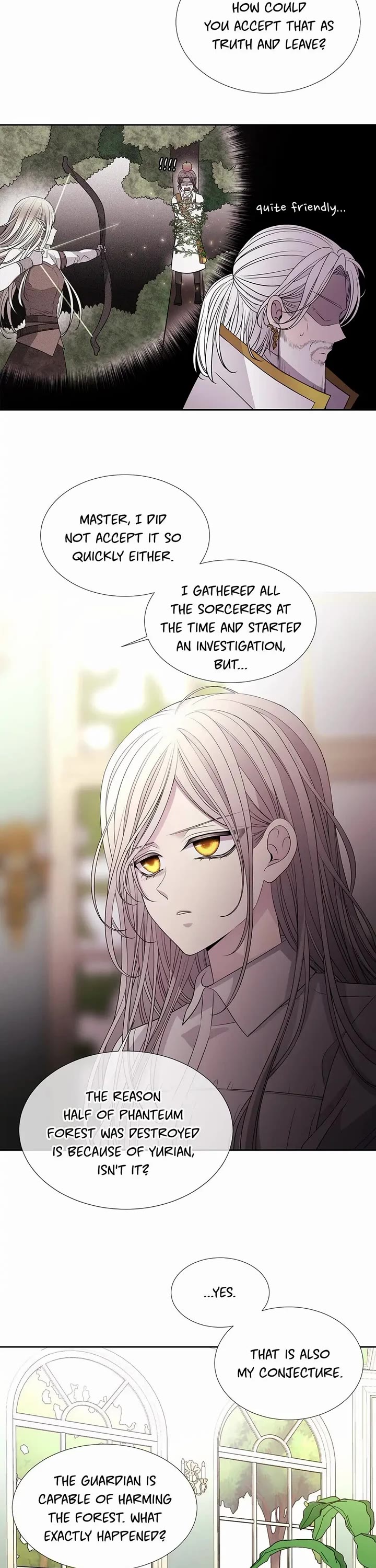 Charlotte Has Five Disciples Chapter 38 page 22 - Chapter 38: Deep Slumber