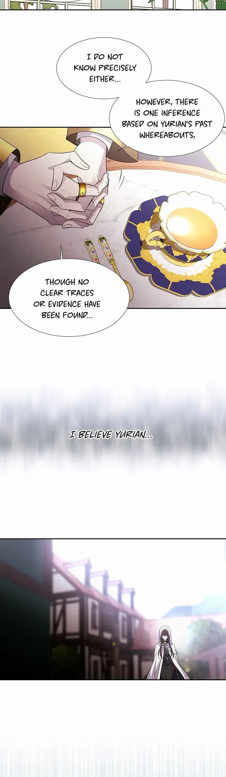 Charlotte Has Five Disciples Chapter 38 page 23 - Chapter 38: Deep Slumber